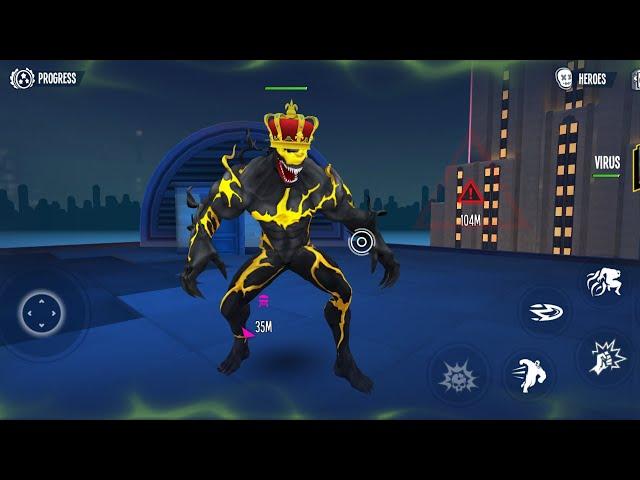 Spider Fighter 3 New Skin KING VIRUS 