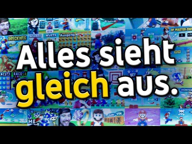 Liebe Nintendo-YouTuber: Hört auf, wie MrBeast sein zu wollen. | baLANDor