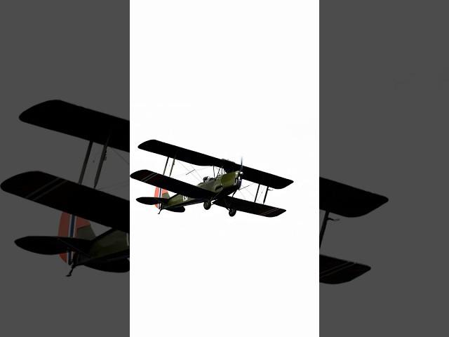 Vintage Biplanes Meet Modern Fighter Jets Today
