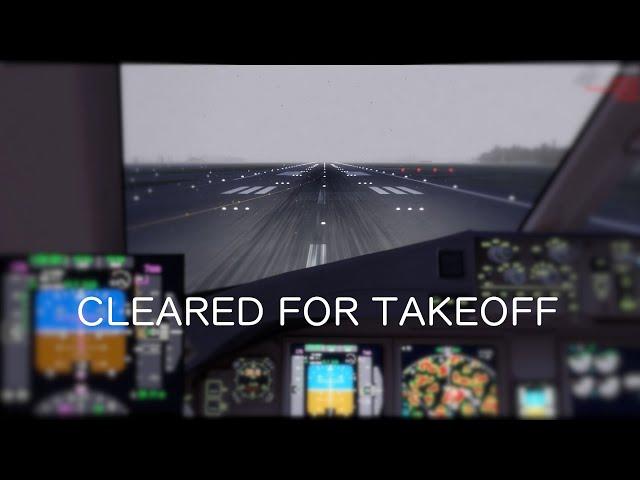 [Sim] Takeoff in Snow with FS2Crew + Track IR / PMDG 777 / P3D V4.5 / Narita RJAA / Cockpit