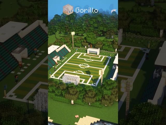 Football Stadium in Minecraft️