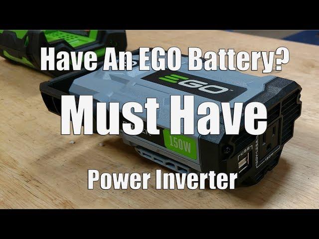 Have An EGO 56-Volt Battery?  You Will Want This!  EGO Nexus Escape Power Inverter PAD1500