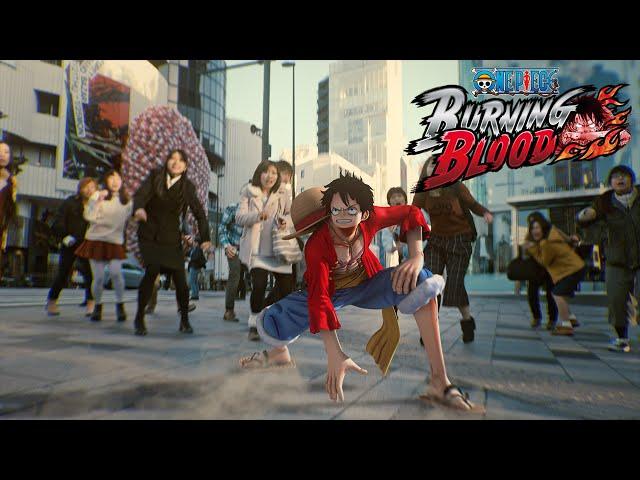 One Piece: Burning Blood - Live Action Trailer | PS4, XB1, Vita, Steam