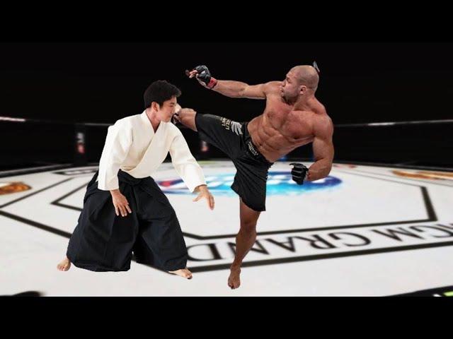 Aikido vs MMA: Real Fight