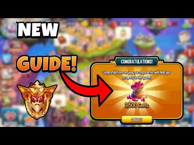 TIPS & TRICKS FOR BEGINNERS! A BEGINNERS GUIDE TO SUCCES! - Monster Legends - Treasure Cave - Gems