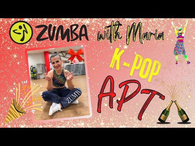 ROSÉ & Bruno Mars - APT - ZUMBA|KPOP|choreo by Maria