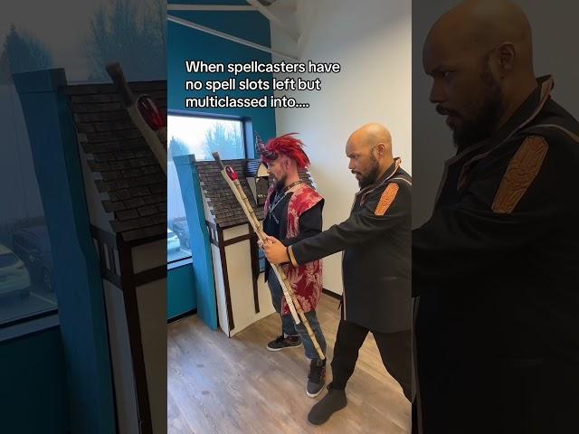 CounterSpell This!  #shorts #dnd #comedy