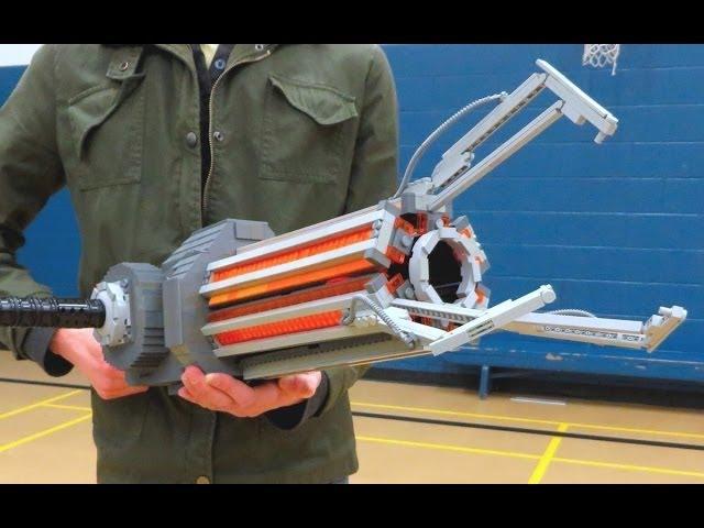 LEGO Gravity Gun - Half-Life 2