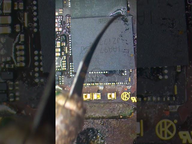 Cpu and emmc install #smartphone #mobile #cpu #shorts