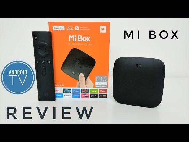 Xiaomi Mi Box 4K REVIEW - Android TV, 2GB Ram, S905X - USA Version