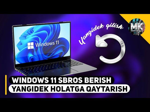 KOMPYUTERGA SBROS BERISH WINDOWS 11