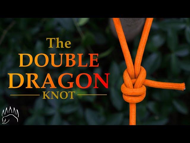 One of the GREATEST Knots for Life: The Double Dragon