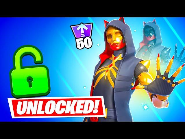  EASILY UNLOCKING *FELINA* in FORTNITE! (LIVE)