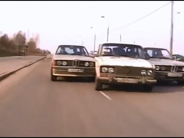 Удар Лотоса-2 (2002) - car chase scene