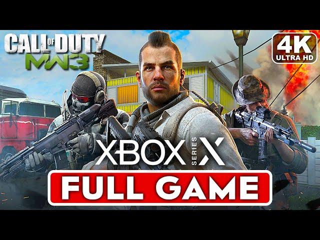 CALL OF DUTY MODERN WARFARE 3 XBOX SERIES X Gameplay Walkthrough Part 1 Campaign FULL GAME 4K 60FPS