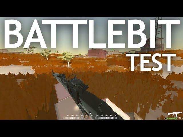 BattleBit Remastered Playtest Gameplay PC