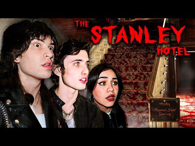 Our Night at the Haunted Stanley Hotel