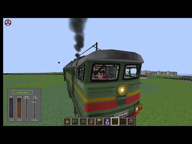 Гайд по моду  immersive railroading в майнкрафт