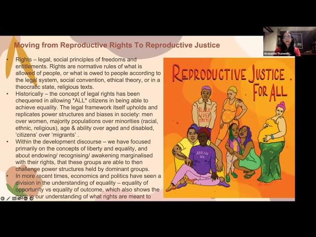 Intersections of Global Reproductive and Economic Justice in Research and Activism