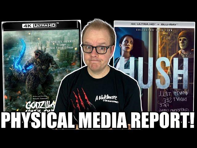 MINUS One 4K Release Date, SHOUT Announcements, And MORE! | The Physical MEDIA Report #228