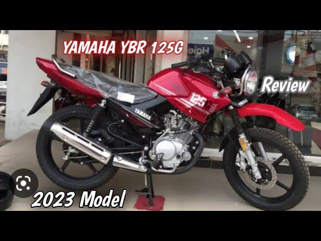 YAMAHA YBR 125G 2023 Model Review on BIKE VLOGER PK.