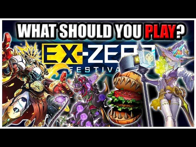 What Should You Play in EX-ZERO? | *BEST* DECKS AND COMBOS! | Yu-Gi-Oh! Master Duel