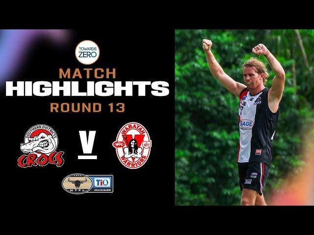 Southern Districts v Waratah Highlights | Round 13, 2024/25 | TIO NTFL