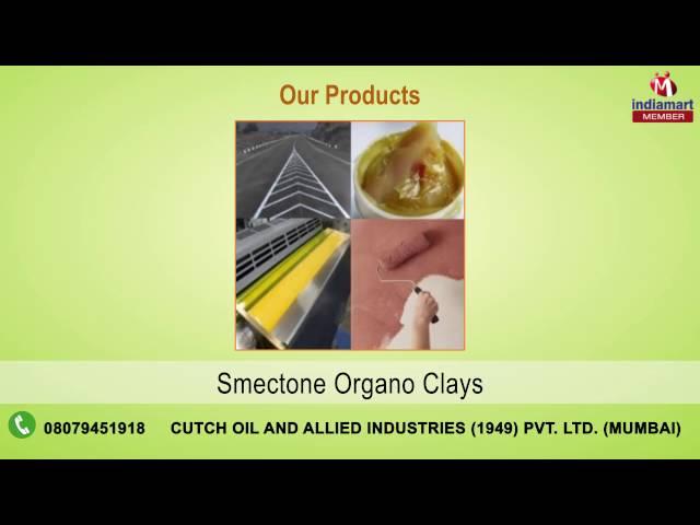 Bengel Clays & Softening Agents by Cutch Oil And Allied Industries (1949) Private Limited