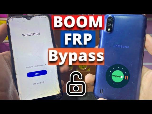 Samsung A01 FRP Unlock & Google Account Bypass (SM-A015)