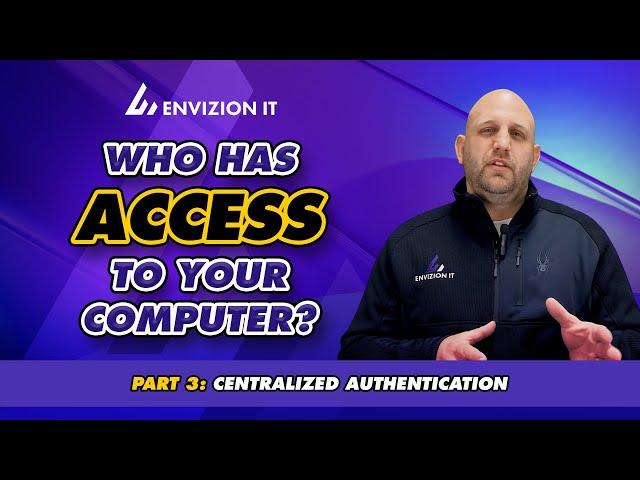 What Is Centralized Authentication?