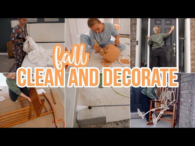 CLEANING AND DECORATING // CLEANING MOTIVATION // STAY AT HOME MOM MOTIVATION // BECKY MOSS