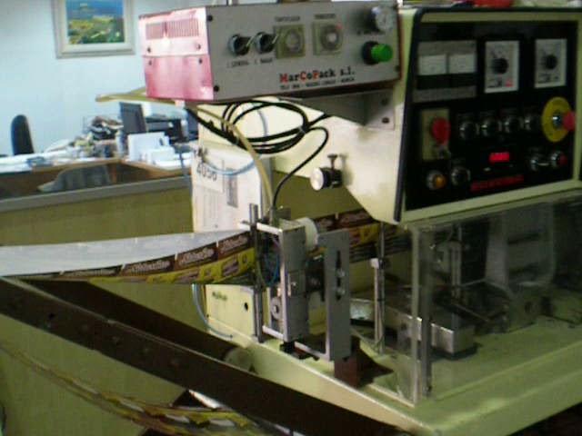 BID ON EQUIPMENT: Item 313937 - ROVEMA S160 Sachet Filler