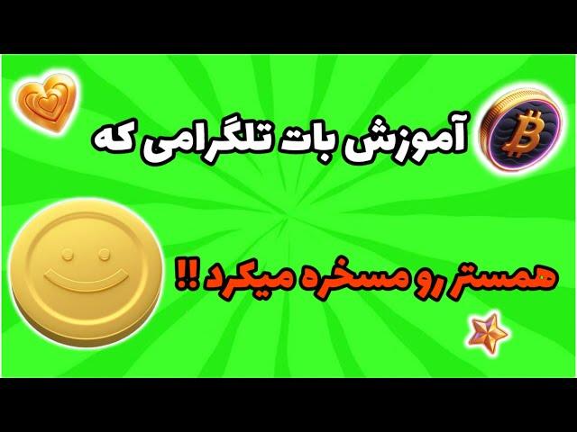 آموزش باتی که همستر رو مسخره میکرد