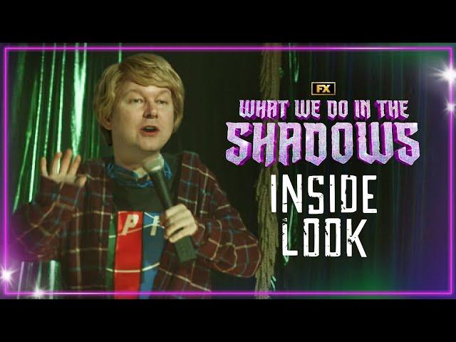 Inside Look: Bringing Up Baby Colin Robinson | What We Do In The Shadows | FX