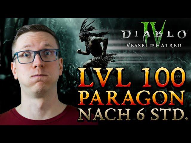 PARAGON 100 nach nur 6 STUNDEN?! Mein HIGH-SPEED Spiritborn Build machts möglich!