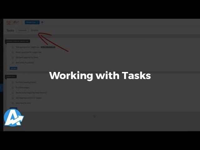 Tasks Module Overview: Manage your agency's workflow