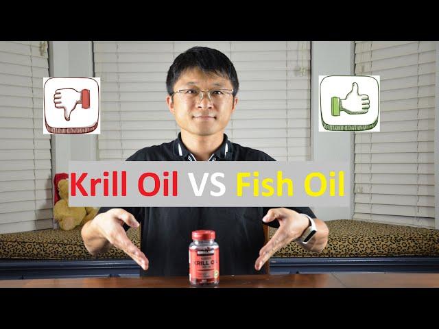 Krill Oil vs Fish Oil: Pros. and Cons.