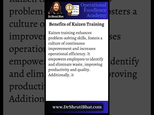 What Are the Benefits of Kaizen Training? | Boost Efficiency, Innovation & Growth