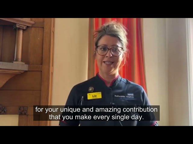 Chief Nurse Liz Lees - International Nurses' Day 2023 message