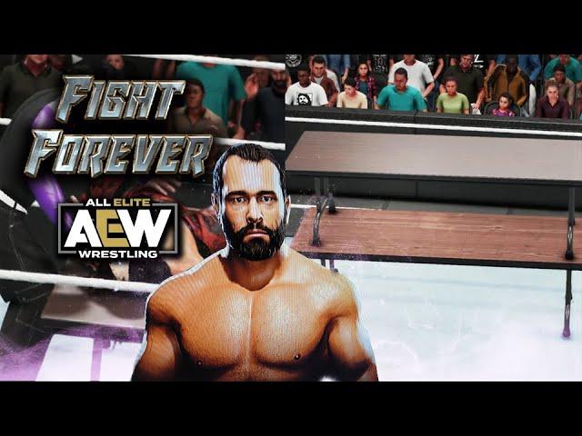 AEW: Fight Forever - TABLES Match UPDATE