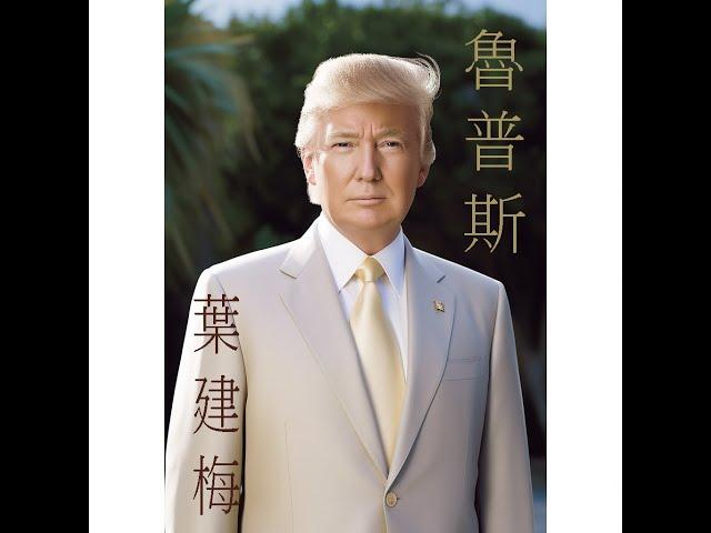 Yi Jian Mei (Xue Hua Piao Piao) - Donald Trump Cover