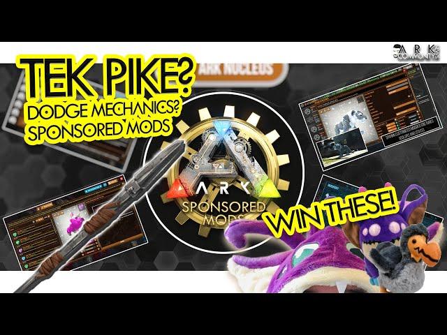 Tek Pike? Dodge Mechanics? Sponsored Mods! Turkey Trails Event! ARK Community News