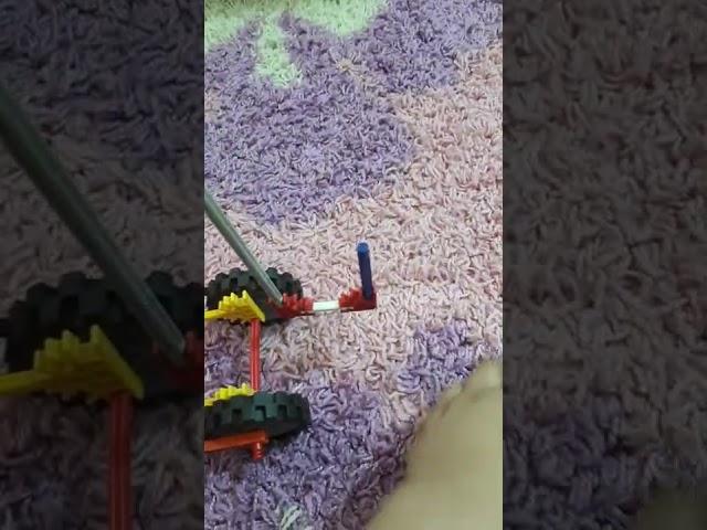 K'NEX  tow truck