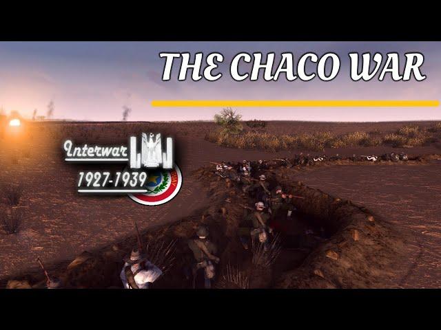 MOST BRUTAL TRENCH WARFARE IN HISTORY: THE CHACO WAR