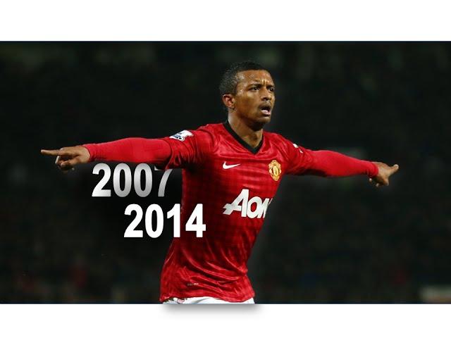 Luis Nani 2007 -2014 ● Manchester United ● Skills & Goals HD