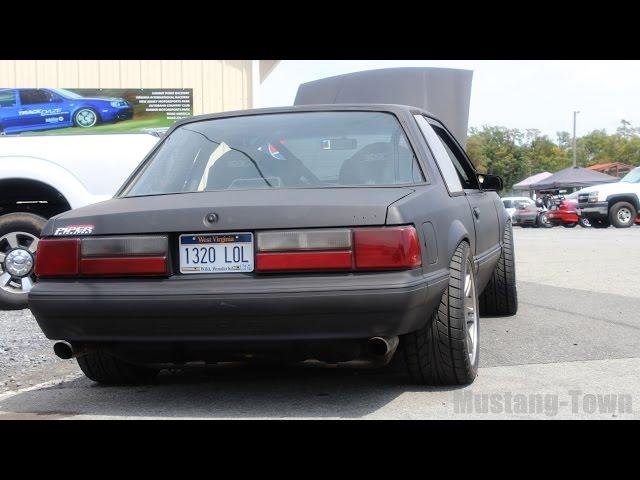 “Built Ford Tough with Chevy Stuff” - Fox Mustang Notchback LX Coupe (LS1 - IRS swap)