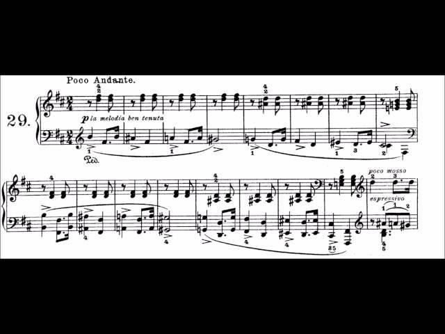 Edvard Grieg - Elegie Op. 47, No. 7 "Poco Andante" - Cyprien Katsaris Piano