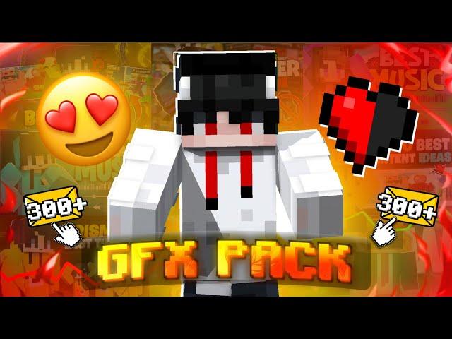  Ultimate GFX Pack for Minecraft Creators!  (Must-Have)