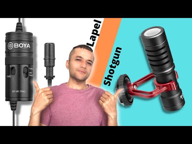 Boya BY-MM1 vs Boya BY-M1 Microphone Which is Best for Videos?