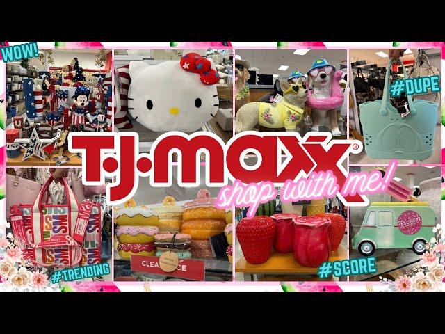 TJ MAXX ALL THE LATEST ARRIVALS + BONUS FOOTAGE️#tjmaxx #shopwithme #homegoods #swaysdeals